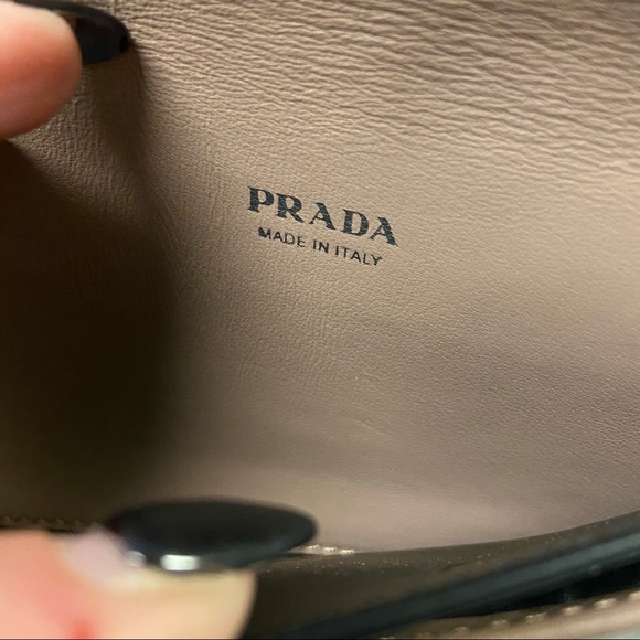 Prada colorblock wristlet - Picture 12 of 15